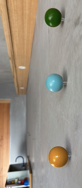 Chromablock Robe hook