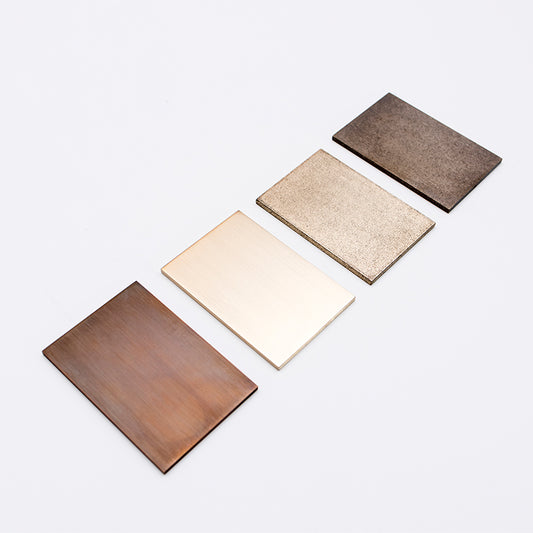 Brass Finishes - Sample Pack