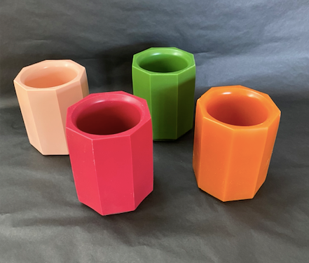 Chromablock Tooth Brush Holder