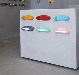 ChromaBlock Toilet Roll Holder