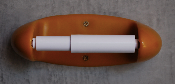 ChromaBlock Toilet Roll Holder