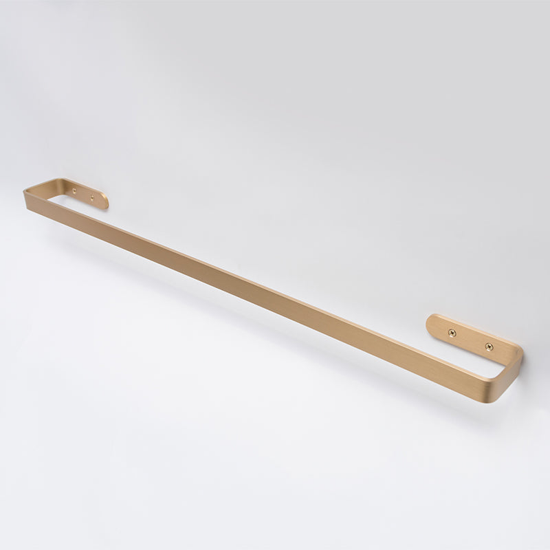 Jude brass towel rail